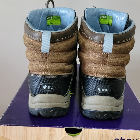 Euc Ahnu Montara Boot Wp smokey brown size 9 - Picture 3 of 7